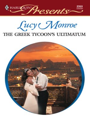 cover image of Greek Tycoon's Ultimatum